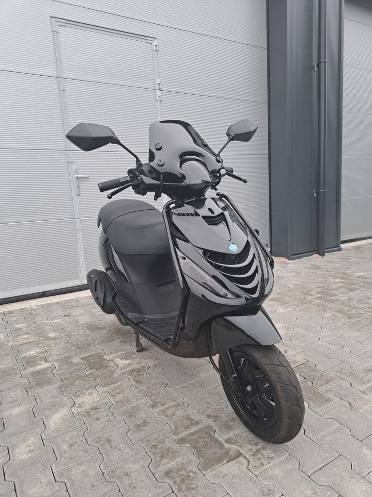 Piaggio Zip 4T Scooter Glans Zwart | Full LED | Garantie ✅, Fietsen en Brommers, Scooters | Piaggio, Maximaal 45 km/u, N.V.T.