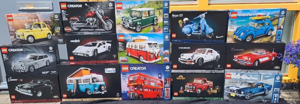LEGO Creator Expert Voertuigen, Ophalen, Nieuw, Complete set, Lego