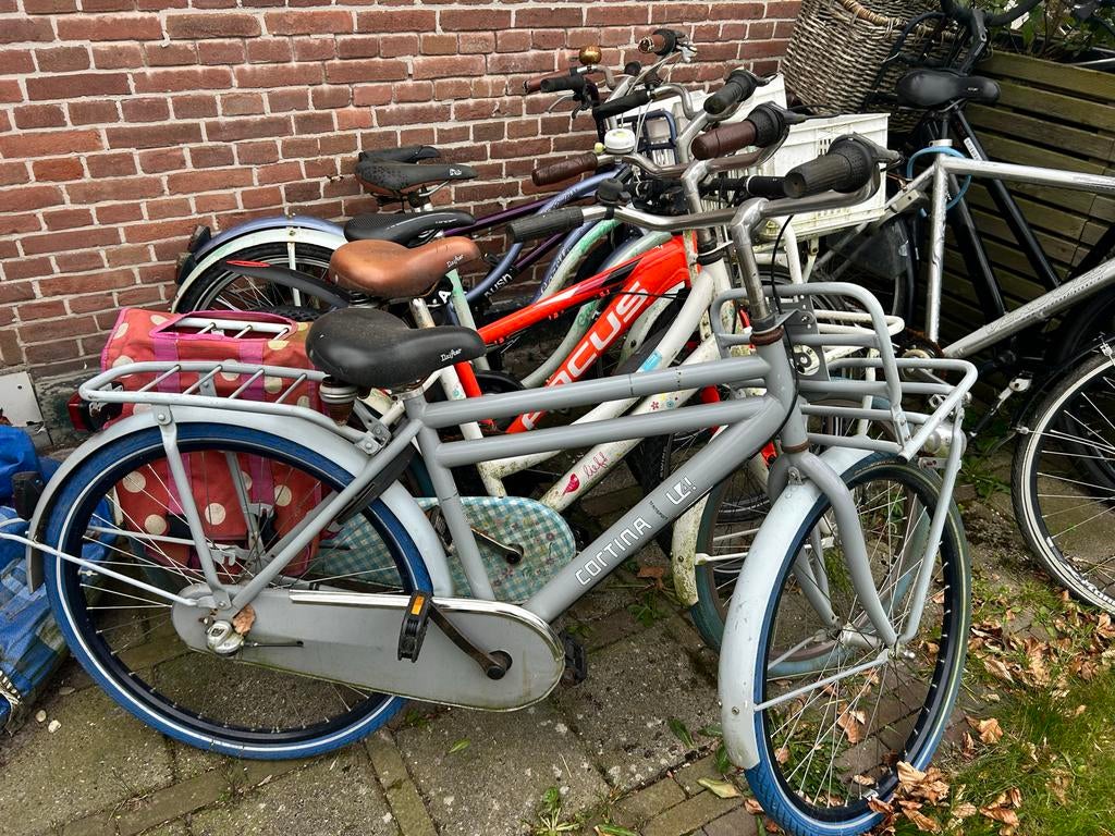6 opknap fietsen voor de klusser, Minder dan 47 cm, Ophalen, Gebruikt, Overige merken