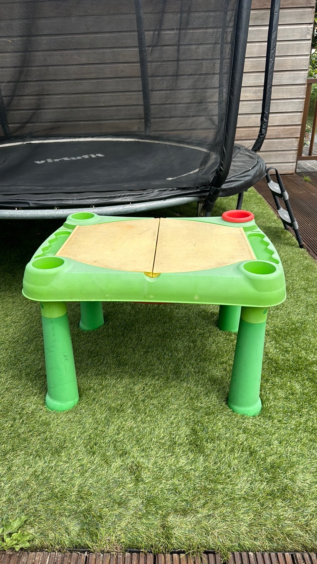 Zand-water tafel, Ophalen of Verzenden, Gebruikt