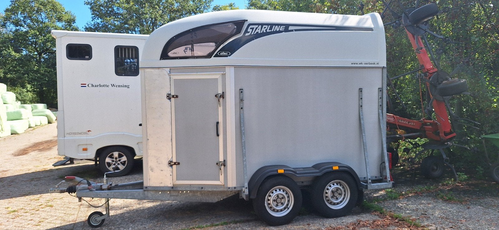 atec trailer, Ophalen of Verzenden