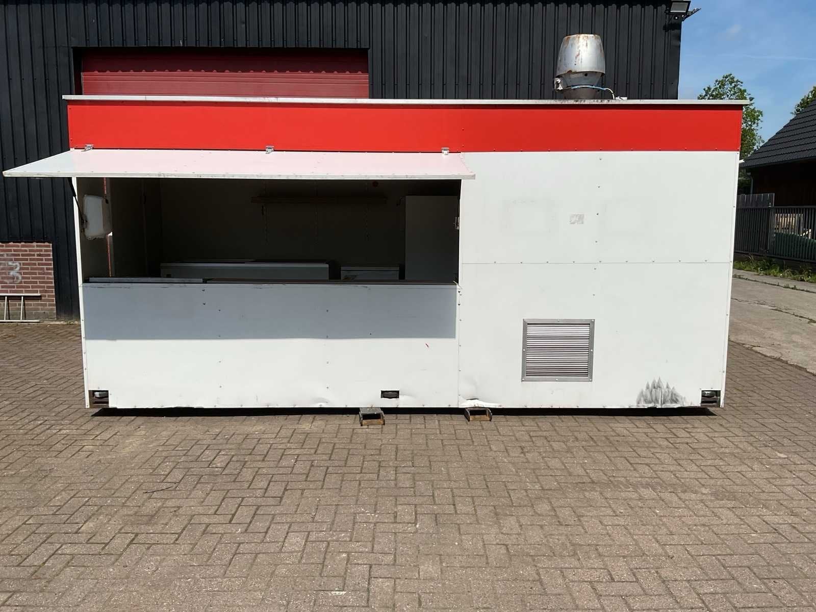 Verkoop container / snackbar