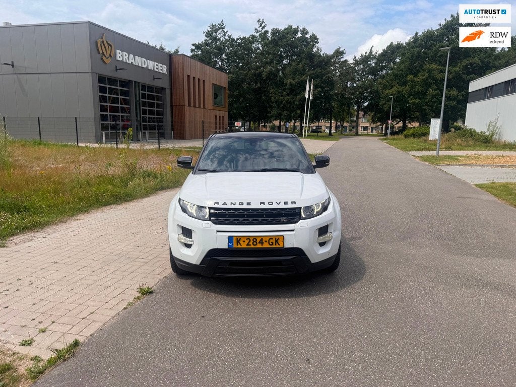 Land Rover Range Rover Evoque 2.2 SD4 4WD Prestige Navi.Clim, Automaat, Euro 5, 15 km/l, 1650 kg