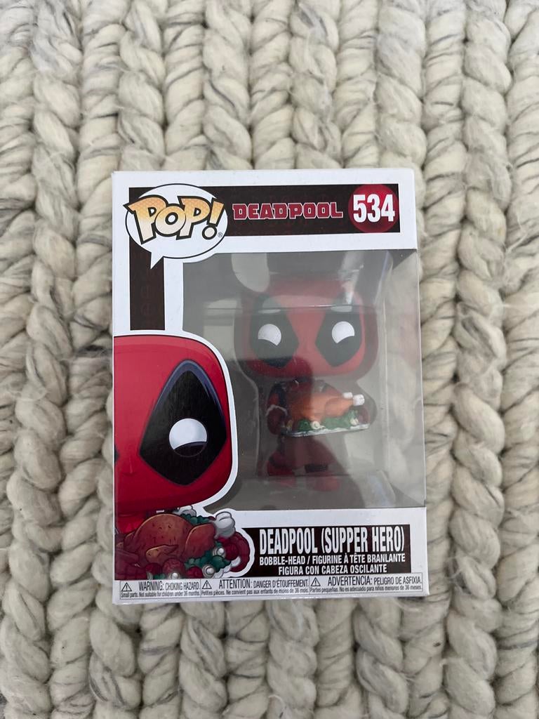 Funko Pop! Deadpool (Supper Hero) #534, Ophalen of Verzenden, Zo goed als nieuw