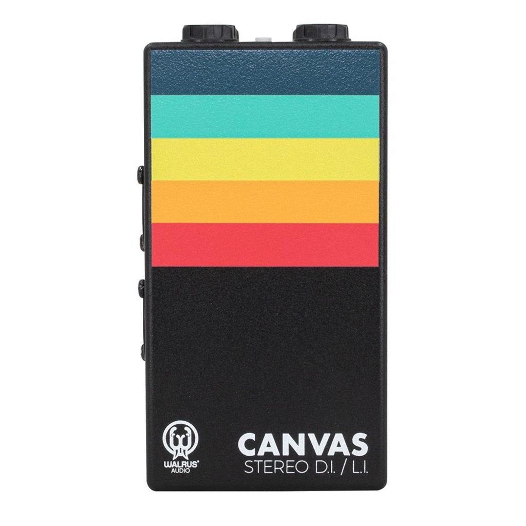 Walrus Audio Canvas Stereo Dual Line Isolator D.I., ., Overige typen, Nieuw, Ophalen of Verzenden