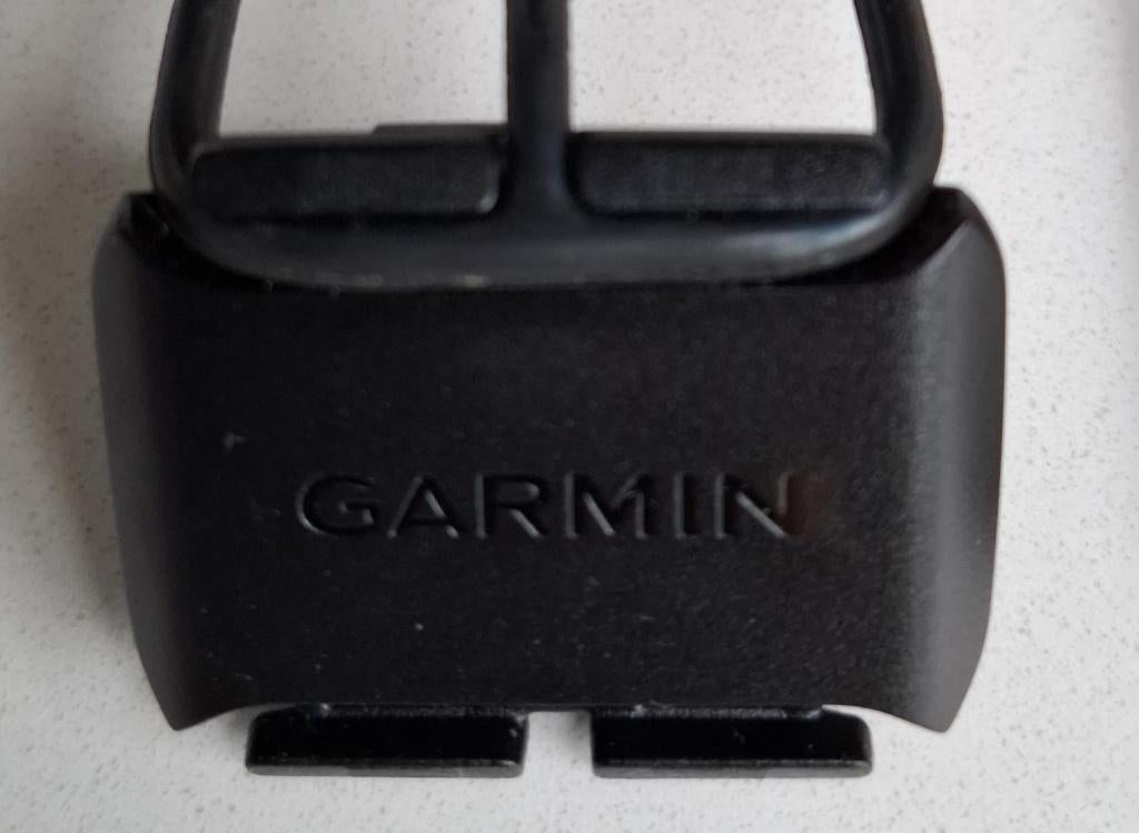 Cadans sensor van Garmin (met 3 bevestigingsrubbers), Ophalen of Verzenden, Cadanssensor, Zo goed als nieuw