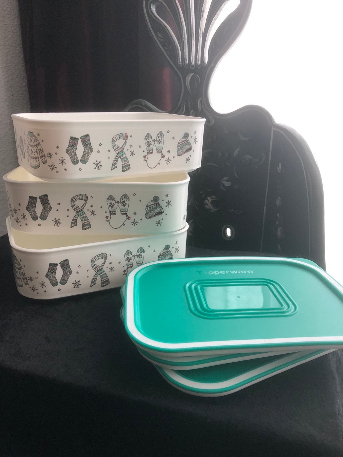 Tupperware bewaarbakjes 500ml - Zo goed als nieuw, Ophalen of Verzenden, Zo goed als nieuw, Wit, Bak of Kom