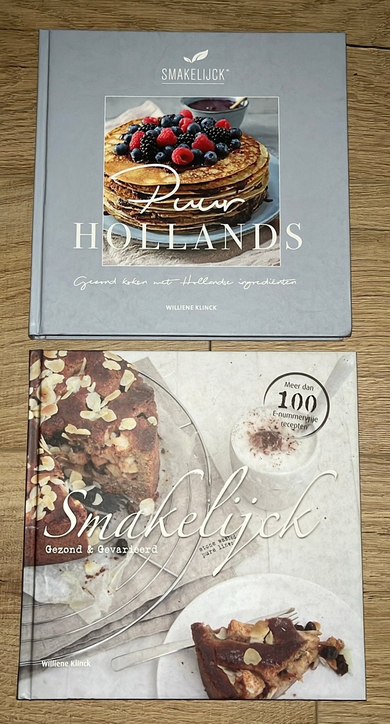 Smakelijck Puur Hollands en Gezond & Gevarieerd., Boeken, Williene Klinck, Ophalen of Verzenden, Zo goed als nieuw, Overige typen