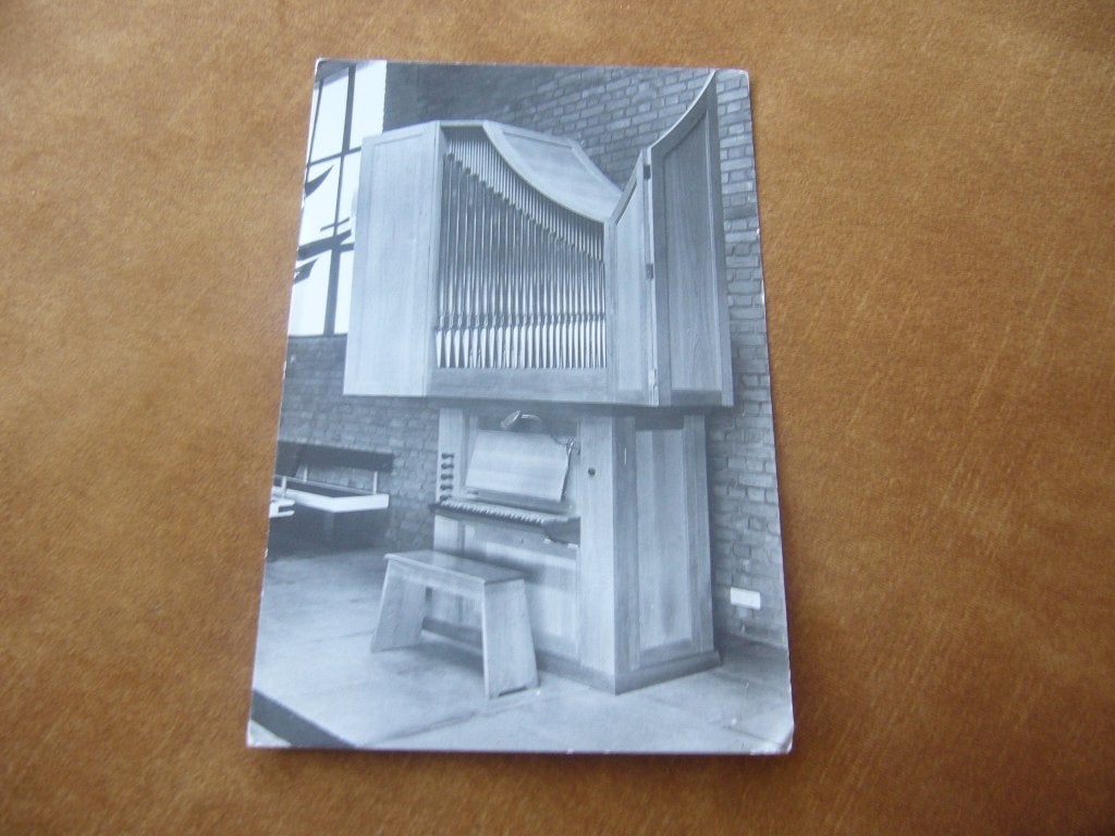 NAGELE  =  ORGEL NED HERV KERK, Ophalen of Verzenden, 1940 tot 1960, Ongelopen
