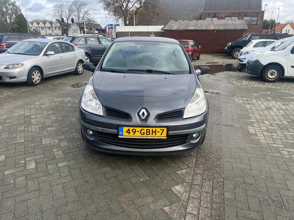 Renault Clio 1.2-16V Special Line airco cv (bj 2008), Auto's, Voorwielaandrijving, Gebruikt, 4 cilinders, 1055 kg