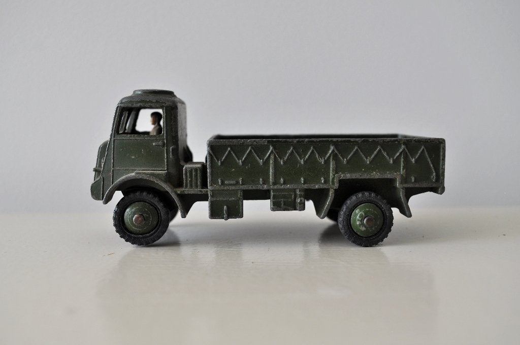 Dinky Bedford Meccano Army Wagon 623 1950s, Ophalen of Verzenden, Gebruikt, Bus of Vrachtwagen