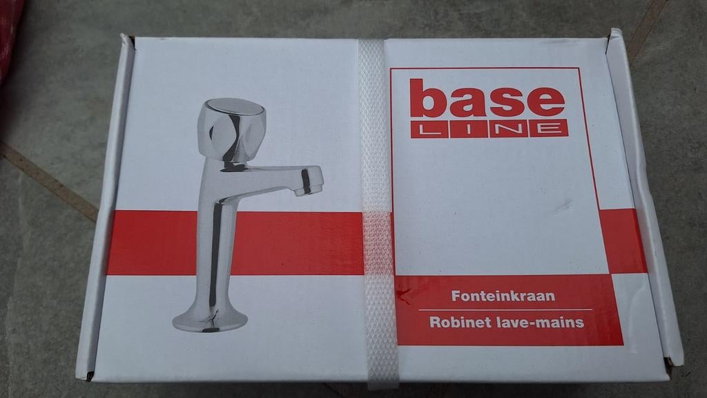 Fonteinkraantje baseline nieuw in doos, Ophalen of Verzenden