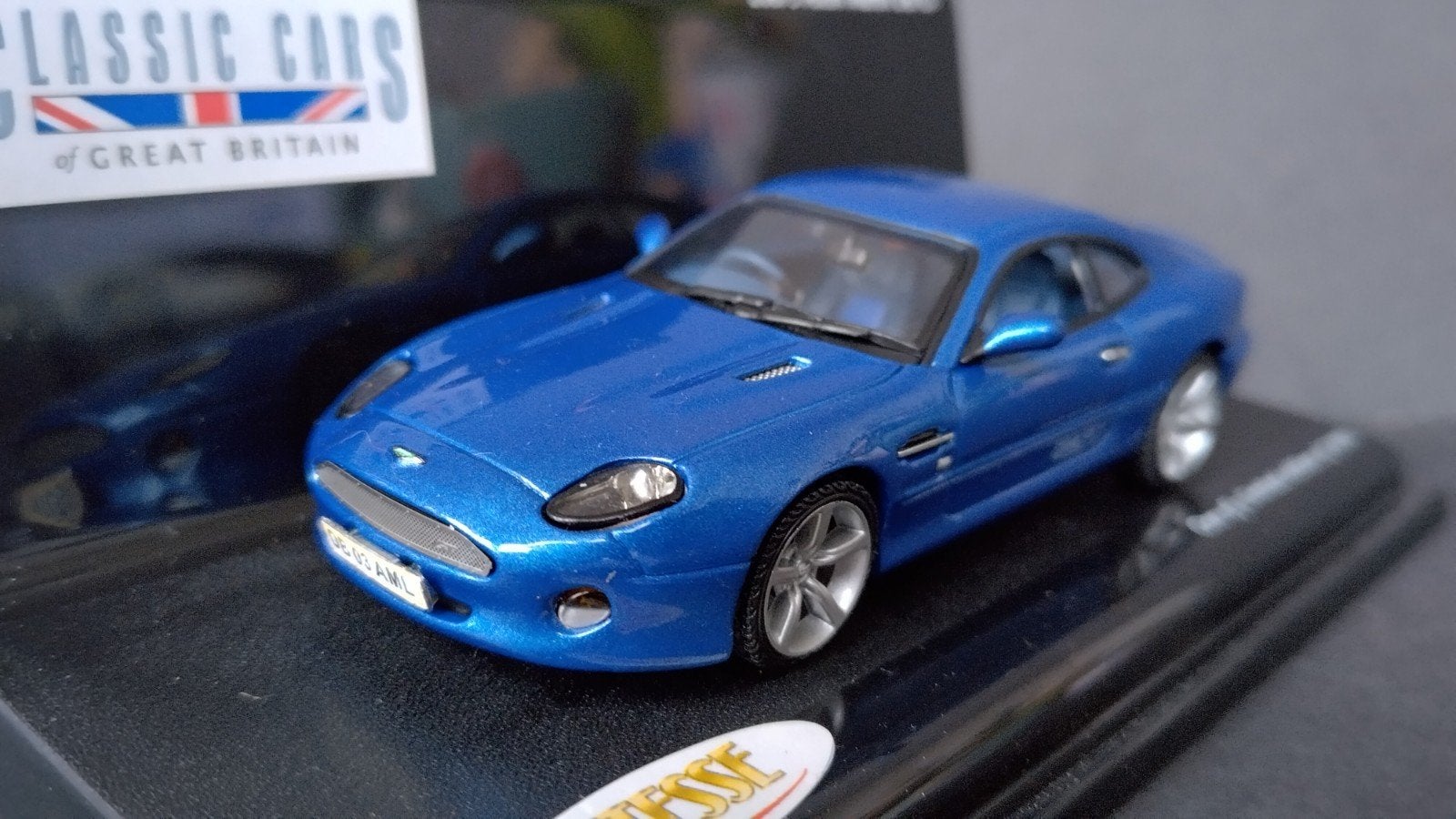 Aston Martin DB7 GT 1:43 Vitesse Pol, Overige merken, Auto, Verzenden, .