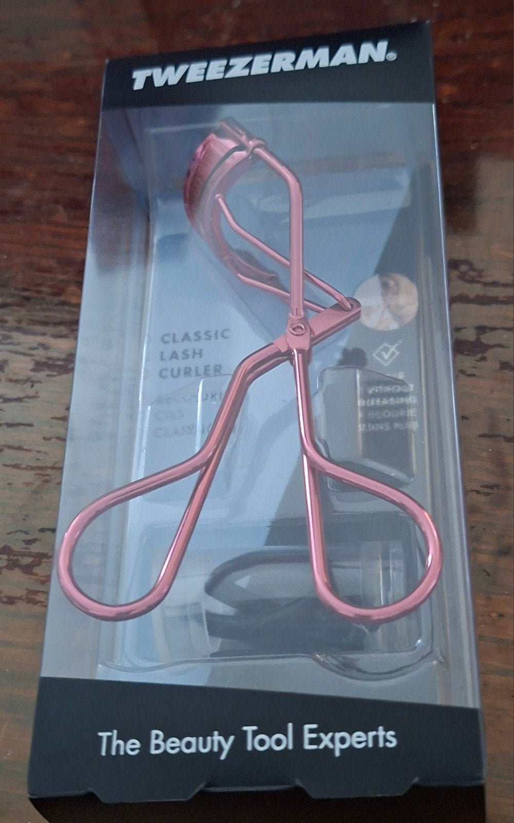 Tweezerman Lash Curler - Neon Roze, Ogen, Nieuw, Ophalen of Verzenden, Roze
