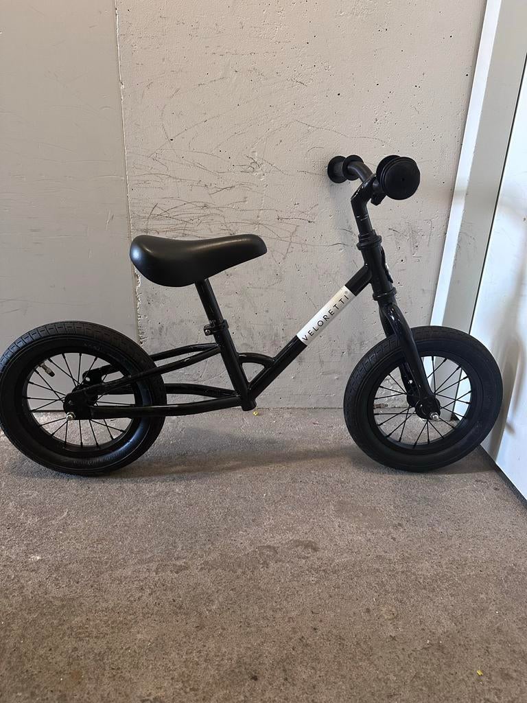 Veloretti Mini 12 inch loopfiets - Zwart (4,6 kg), Ophalen, Gebruikt, Loopfiets