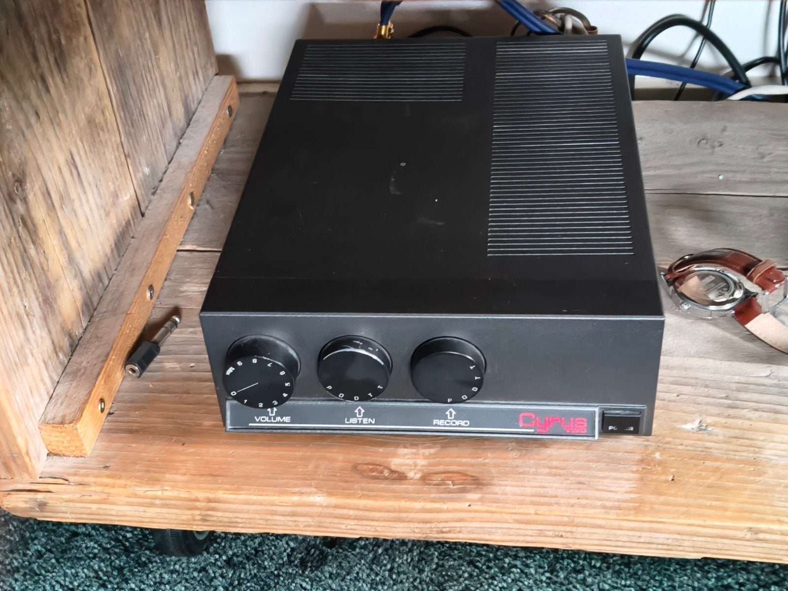Mission Cyrus 2 vesterker, Audio, Tv en Foto, Ophalen of Verzenden, Zo goed als nieuw, Minder dan 60 watt, Overige merken