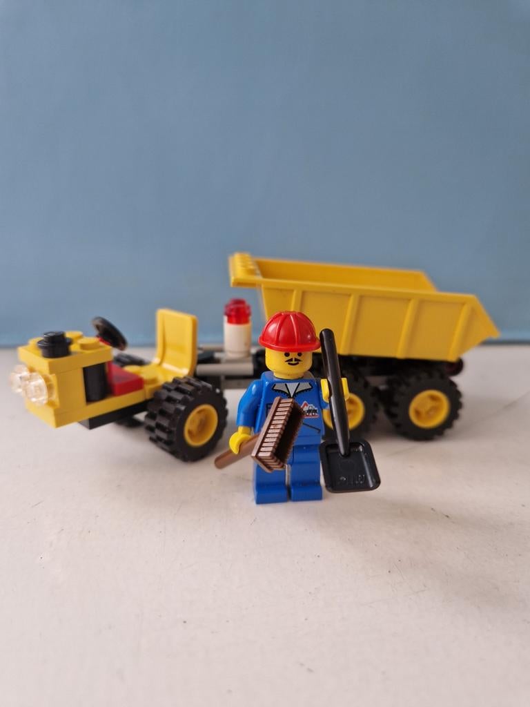 Lego 6535 - Dumper (K), Ophalen of Verzenden, Gebruikt, Complete set, Lego