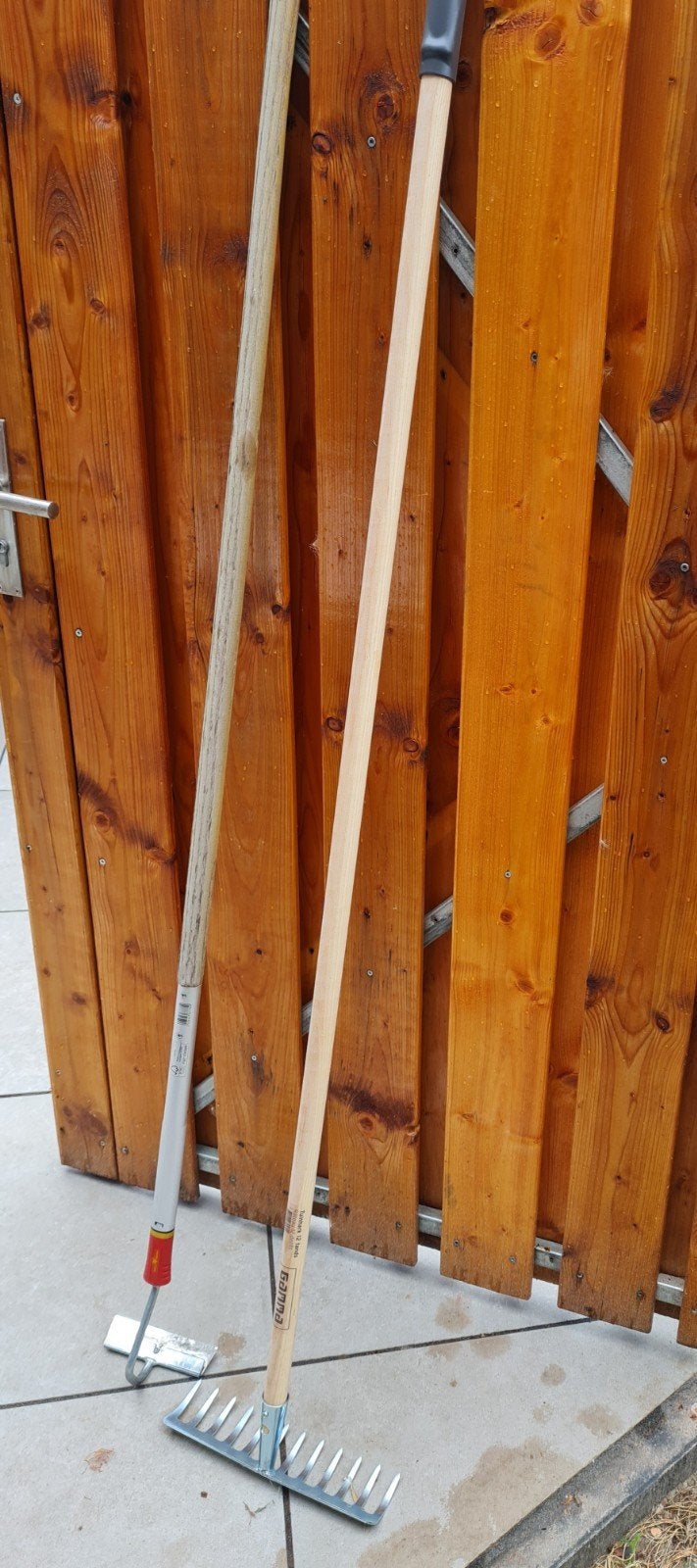 hark, schoffel, grasschaar, Ophalen, Nieuw, Hark