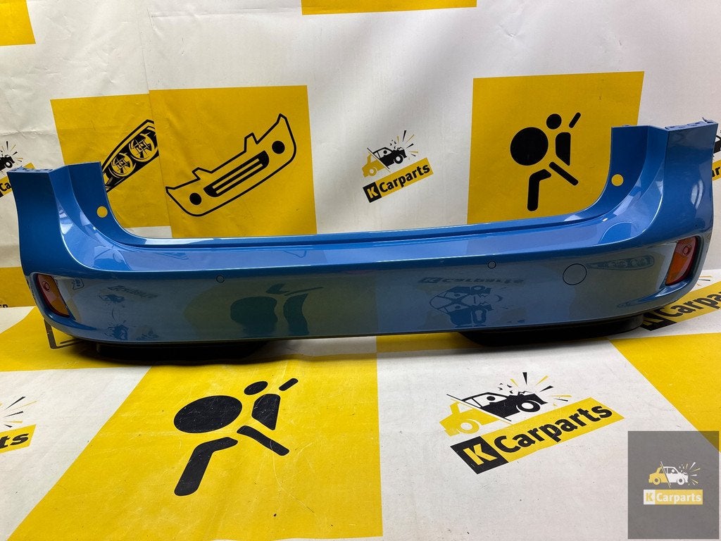 VW ID Buzz Achterbumper Origineel 1T3807421 6XPDC COMPLEET, Gebruikt, Volkswagen, Volkswagen AG, Achter