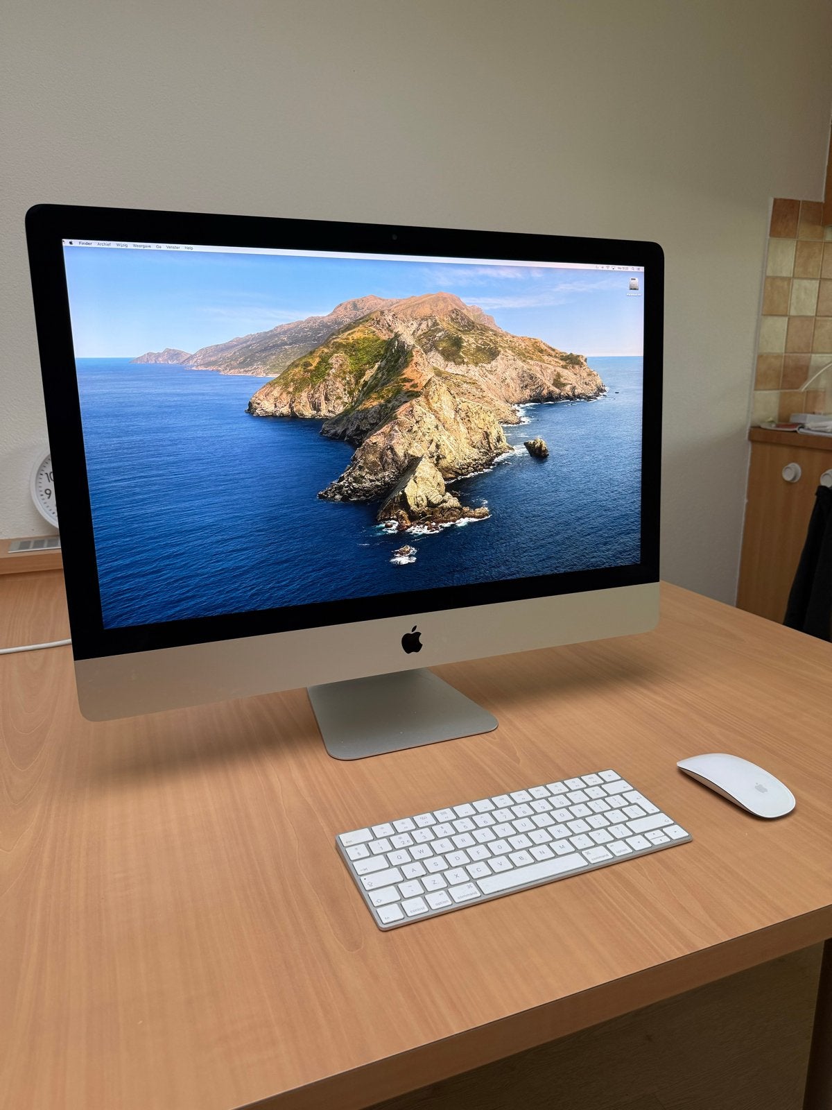 Apple iMac 27" Retina 5K i7 1TB incl. toetsenbord en muis, Computers en Software, Apple Desktops, Ophalen, HDD en SSD, 8 GB, IMac