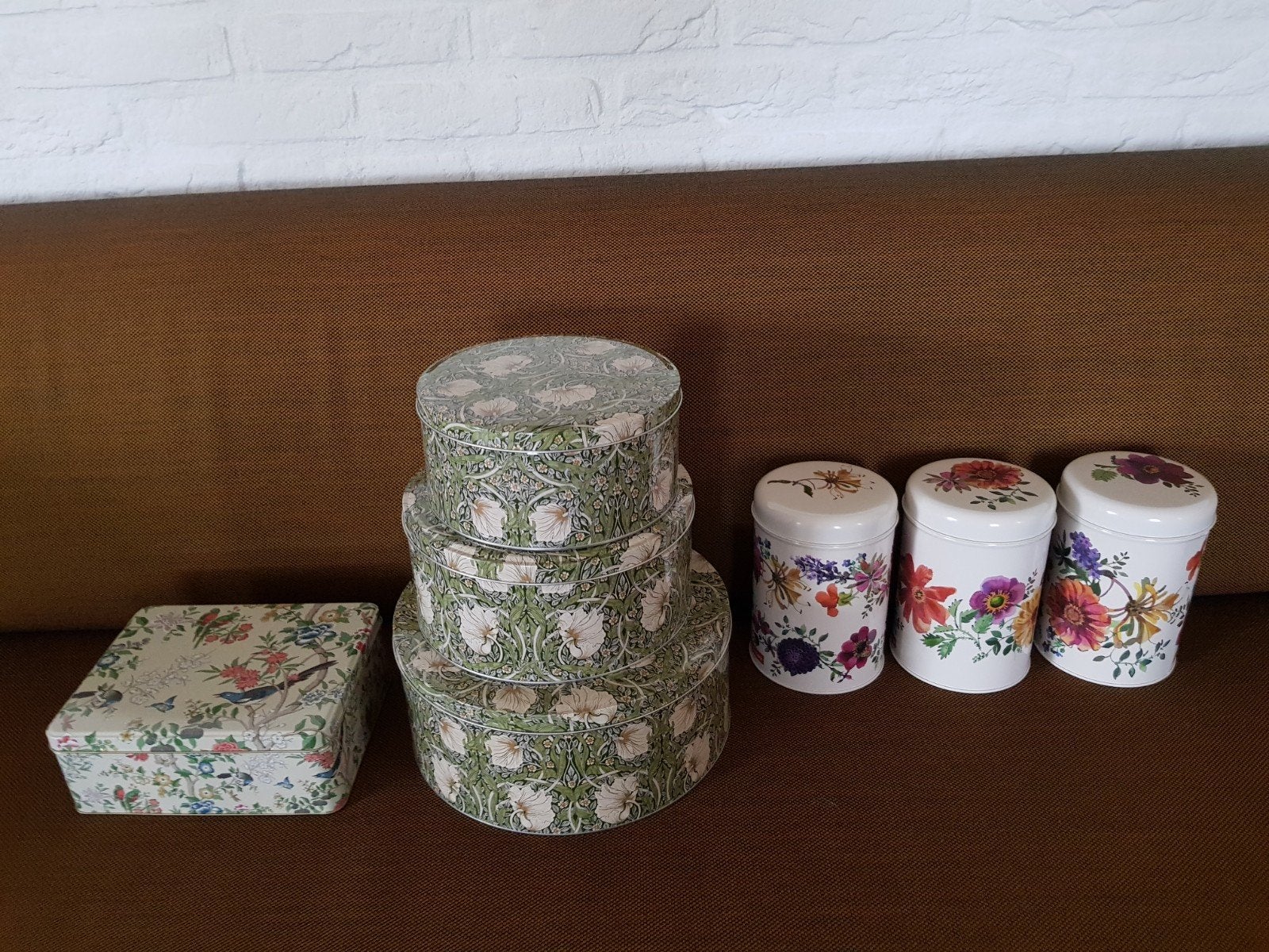 Emma Bridgewater Garden Flowers Storage Caddies, Overige typen, Nieuw, Ophalen of Verzenden, Overige stijlen