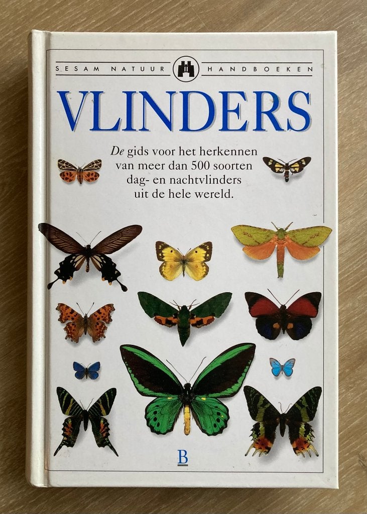 Vlinders Sesam Natuur Handboeken, Verzenden, Zo goed als nieuw, Natuur algemeen