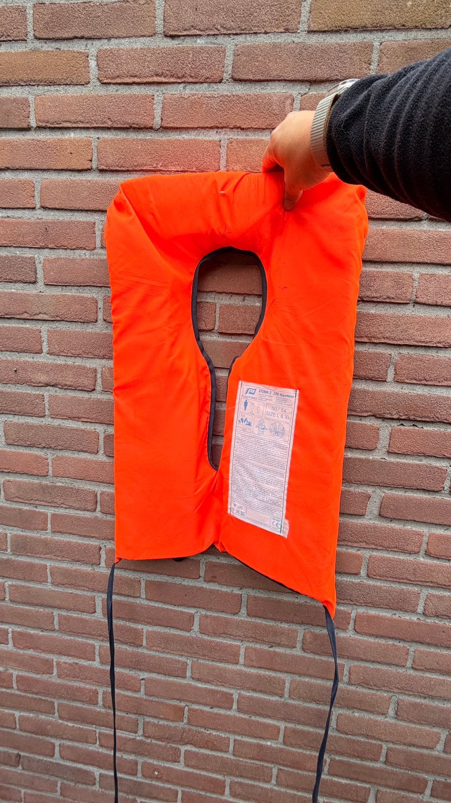 Plastimo Storm 2 reddingsvest in nette staat ZGAN, Ophalen of Verzenden, Zo goed als nieuw, Dame of Heer, Reddingsvest of Zwemvest