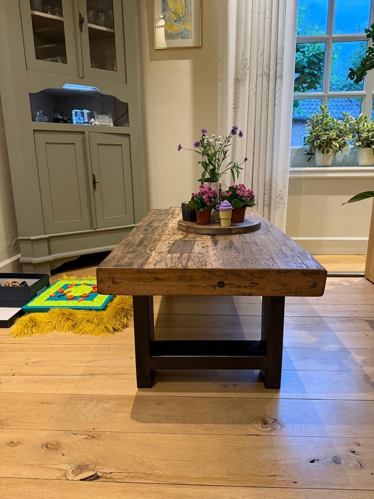 Zo goed als nieuwe salontafel van Whoon Oisterwijk, 100 tot 150 cm, 50 tot 100 cm, Zo goed als nieuw, Minder dan 50 cm