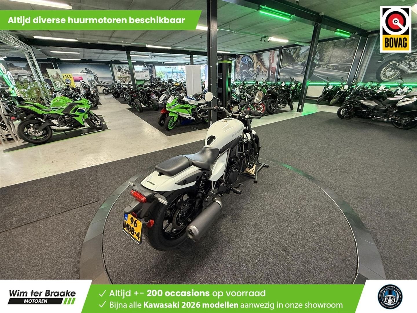 Kawasaki Eliminator 500 ABS - 2026, Motoren, Motoren | Kawasaki, Chopper, Bedrijf, 451 cc, 12 t/m 35 kW