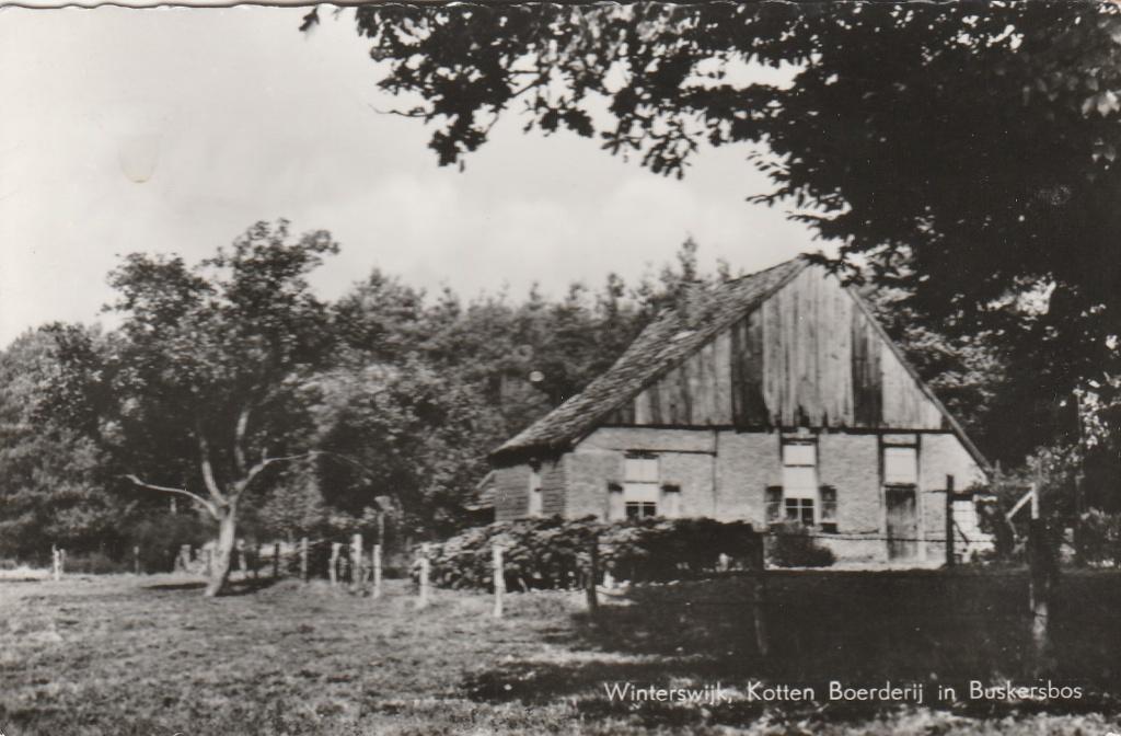 winterswijk- boerderij kotten, Verzenden, 1940 tot 1960, Gelderland