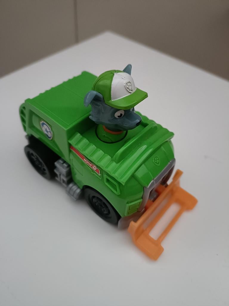 Paw patrol Rocky auto, Ophalen of Verzenden, Zo goed als nieuw
