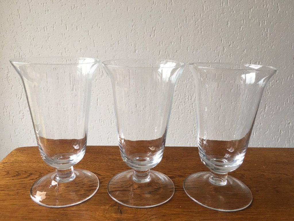 3 Speciale Vorm Glazen Nieuw, Ophalen of Verzenden, Nieuw, Bierglas
