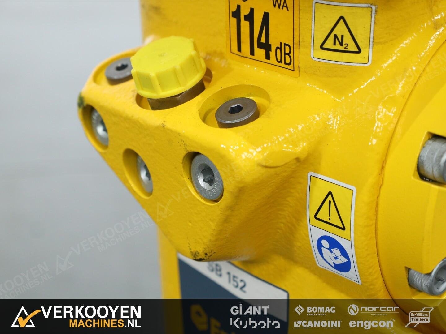 2026 Atlas Copco / Epiroc SB152 ADV337
