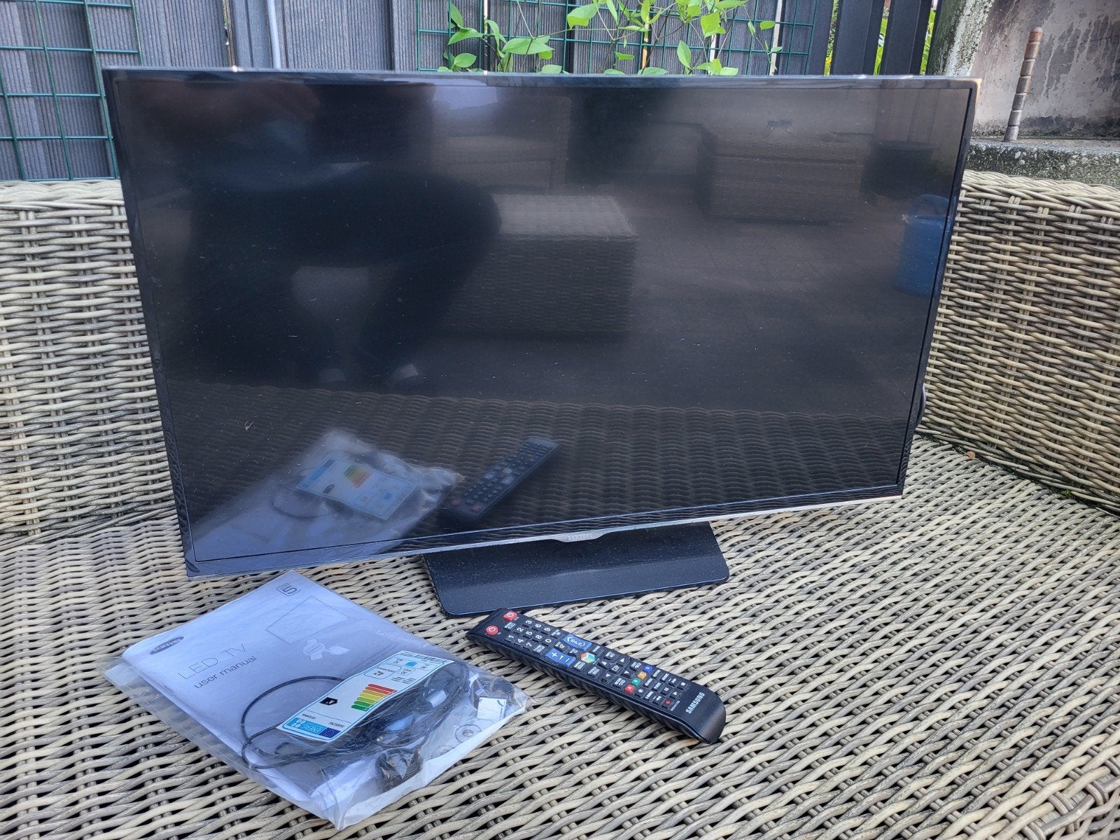32 inch Samsung LED televisie, Ophalen, 80 tot 100 cm, 50 Hz, Samsung