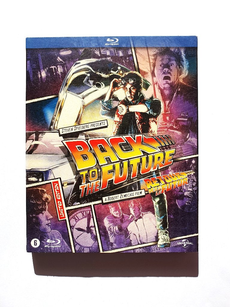 Back To The Future, Cd's en Dvd's, Ophalen of Verzenden, Zo goed als nieuw, Science Fiction en Fantasy