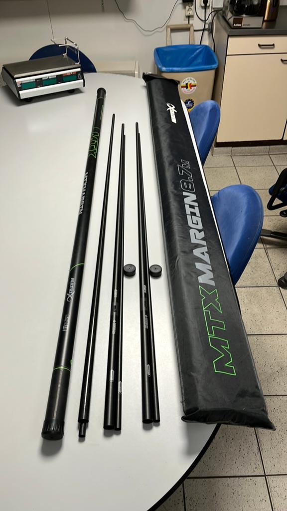 Matrix MTX Margin 8,70 meter pack, Watersport en Boten, Hengelsport | Witvissen, Ophalen, Gebruikt, Vaste hengel