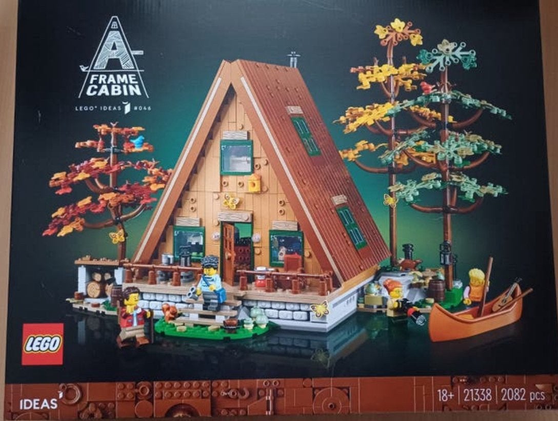 Lego A frame cabin, Ophalen of Verzenden, Nieuw