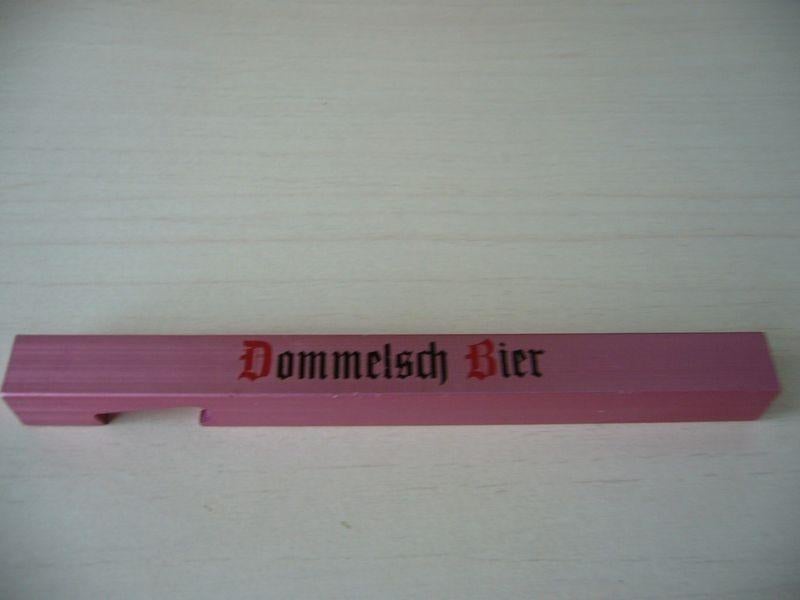 Dommelsch Bier opener uit de jaren 90 nooit gebruikt, Ophalen of Verzenden, Flesopener, Dommelsch