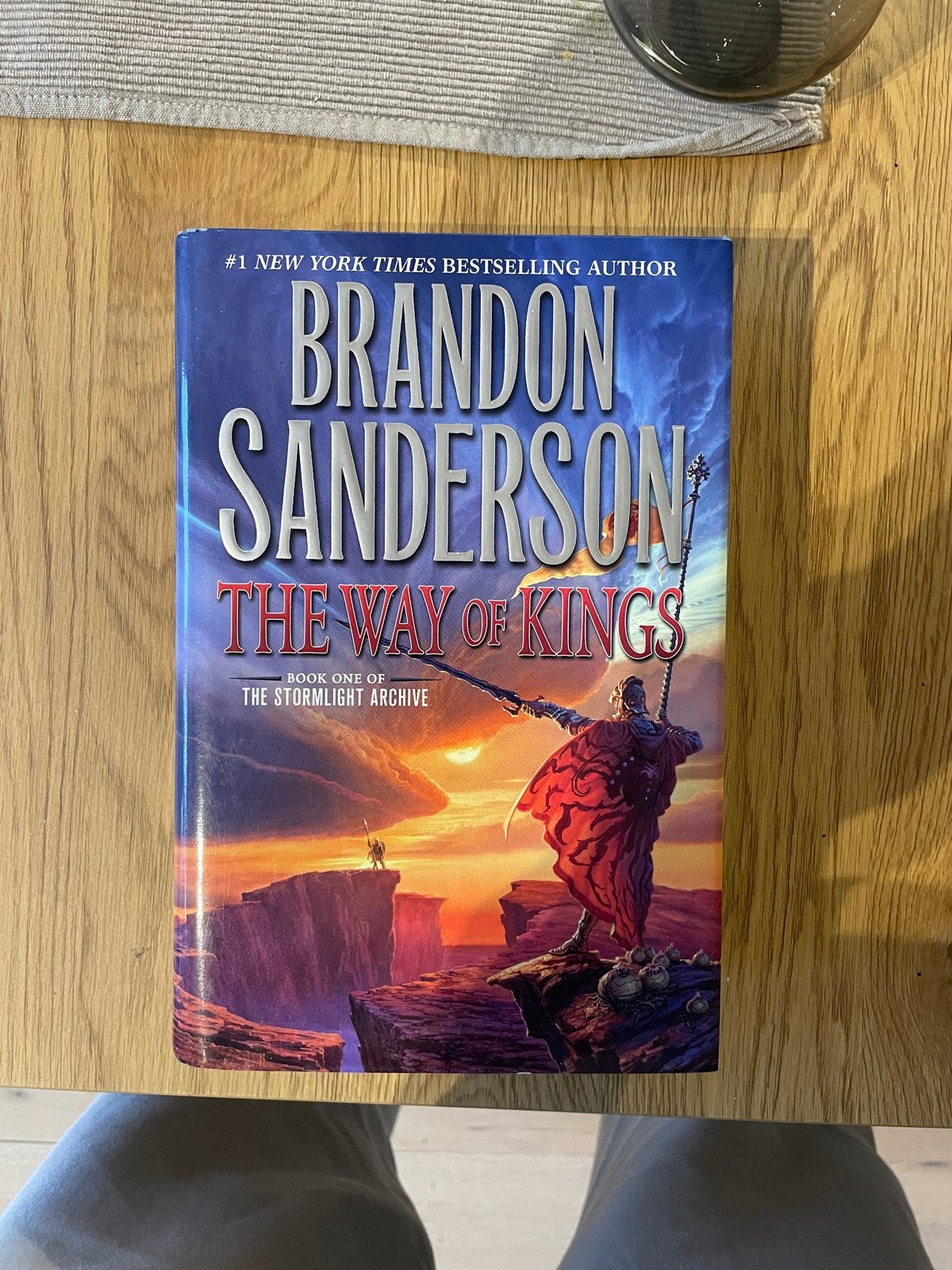 The Way of Kings - Brandon Sanderson (Engels), Ophalen of Verzenden, Zo goed als nieuw