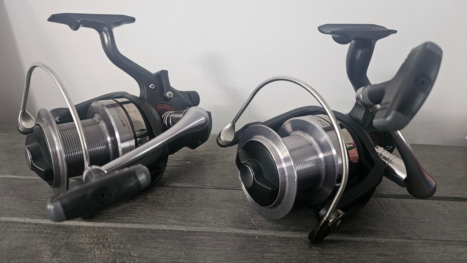 Daiwa Windcast BR 5500LDA, Ophalen, Molen