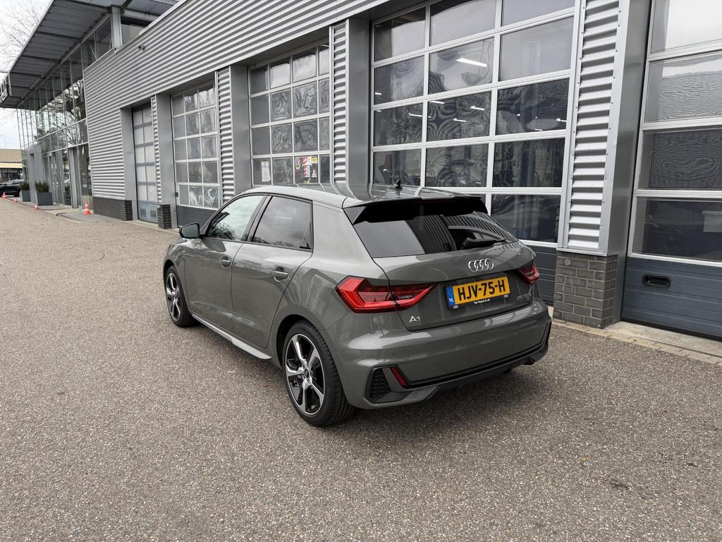 Audi A1 Sportback 25 TFSI S edition 95 PK | Demo | Cruise Co, 12 maanden, A1, Leder en Stof, Origineel Nederlands