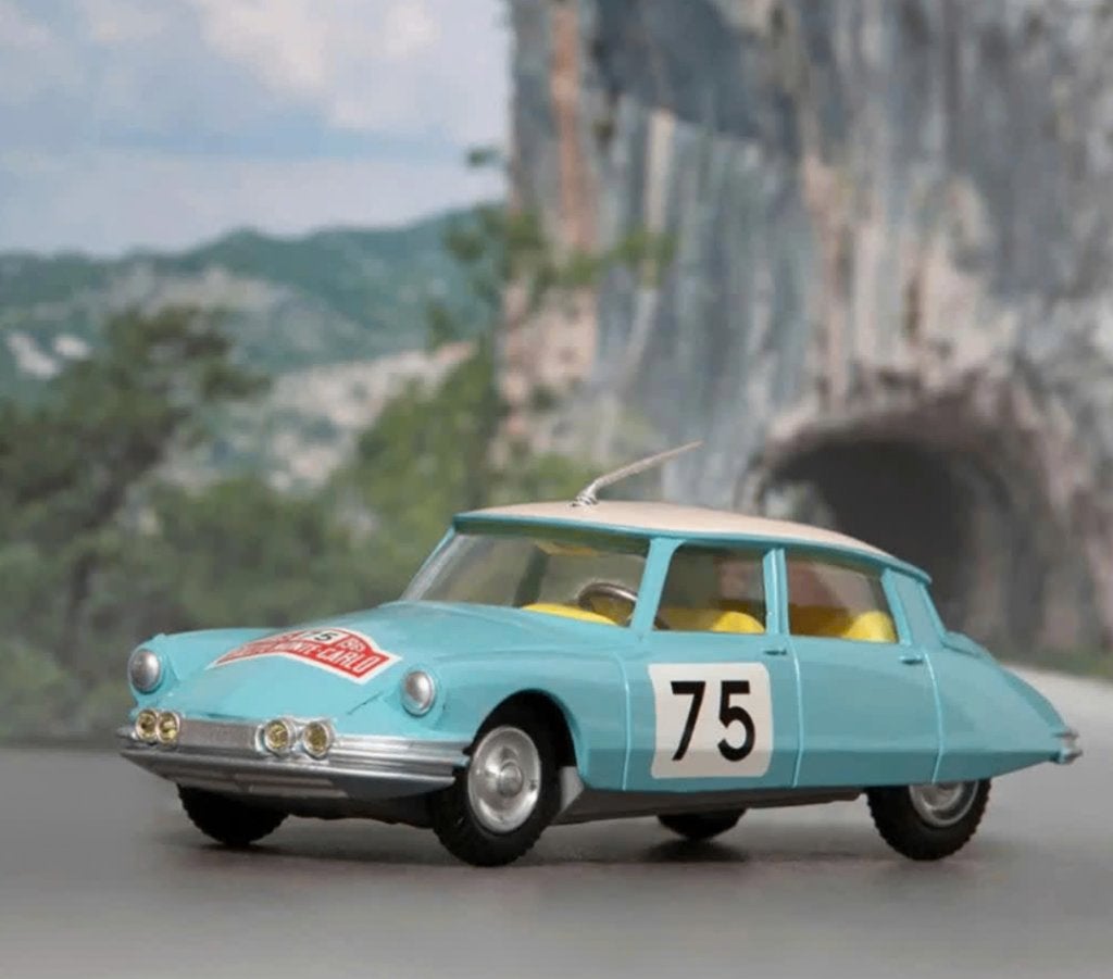 Citroen DS19 Monte Carlo Corgi - NEW schaal 1/43 ref. 323, Verzenden, Nieuw, Auto, Corgi
