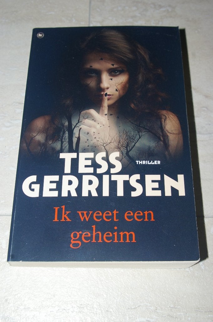 Tess Gerritsen thriller.   Z.g.a.n, Ophalen of Verzenden, Zo goed als nieuw, Tess Gerritsen