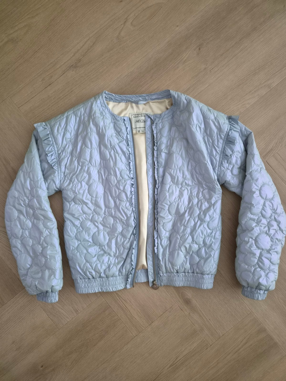 Le Chic lichte jas, maat 158, Meisje, Le Chic, Ophalen of Verzenden, Zo goed als nieuw