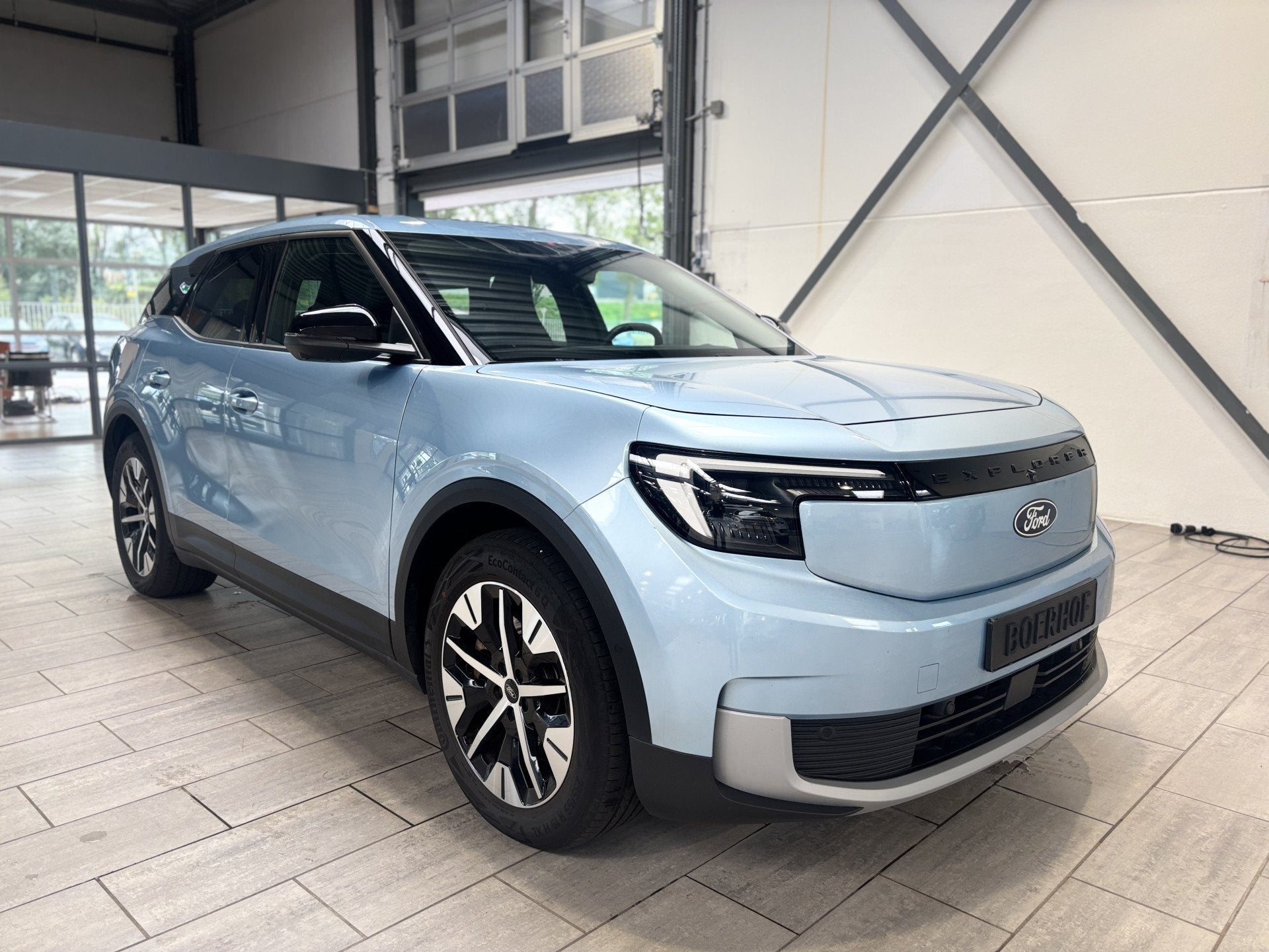 Ford Explorer Select Extended Range RWD 77 kWh 286pk | Trekh, Achterwielaandrijving, Gebruikt, Zwart, Blauw