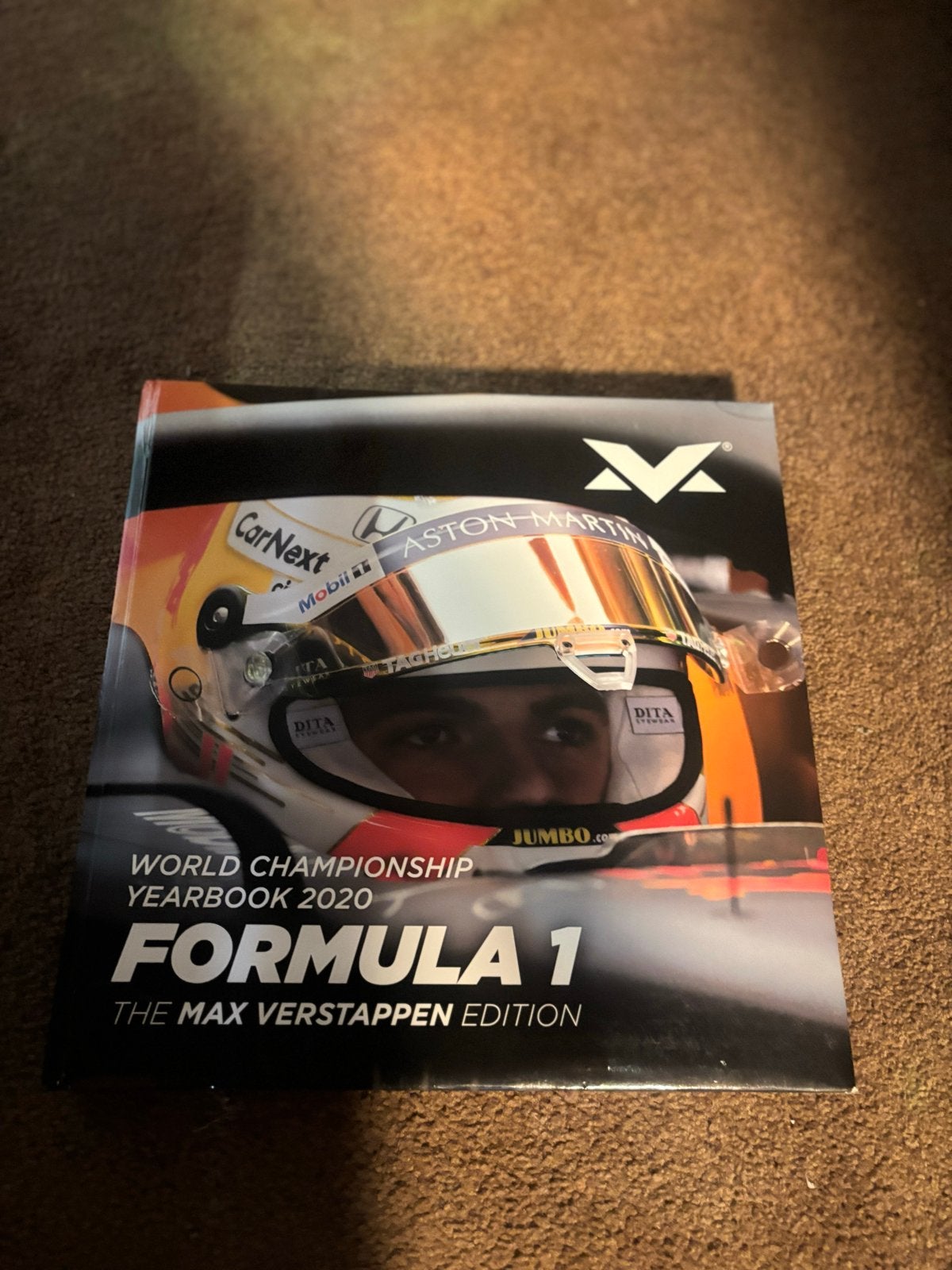 Formule 1 World Championship Yearbook 2020 Max Verstappen, Ophalen of Verzenden, Zo goed als nieuw, Overige merken