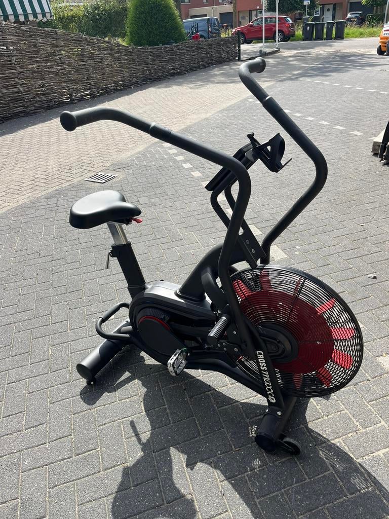 Crossmaxx airbike in nieuw staat, Ophalen, Zo goed als nieuw, Airbike, Crossmaxx
