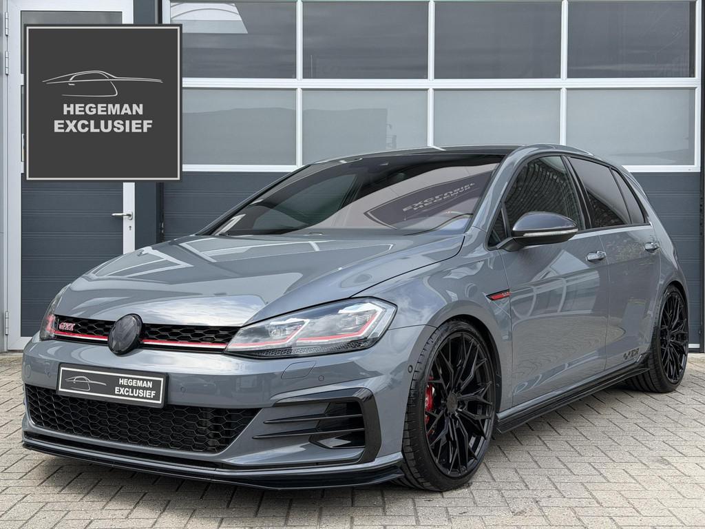 Volkswagen Golf 2.0 TSI GTI TCR | AKRA | DCC | Camera | Z-PE, Auto's, Volkswagen, 1330 kg, Gebruikt, 4 cilinders, Bedrijf