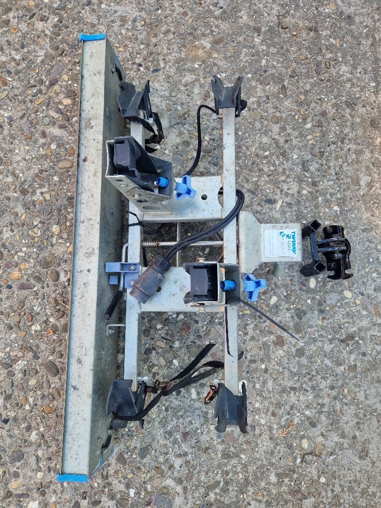Fietsendrager, Ophalen of Verzenden, 2 fietsen, Gebruikt, Trekhaakdrager