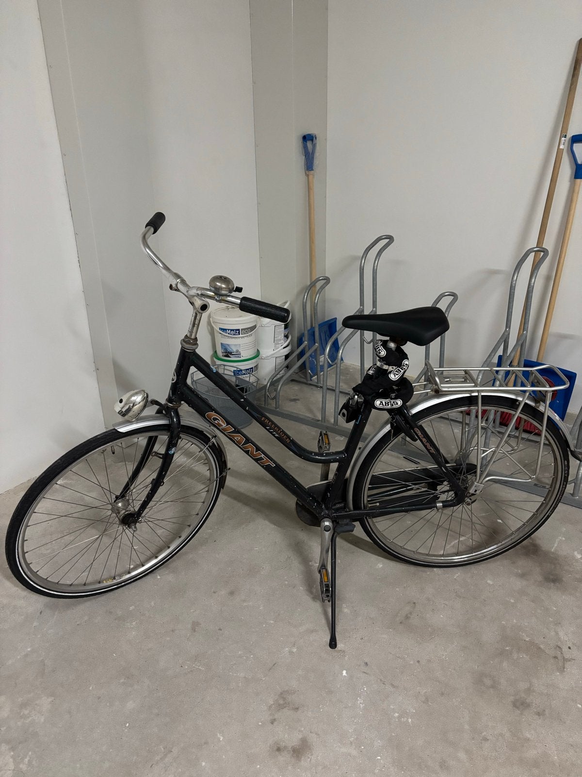 Giant fiets met kettingslot, Ophalen, Gebruikt, Terugtraprem, Giant